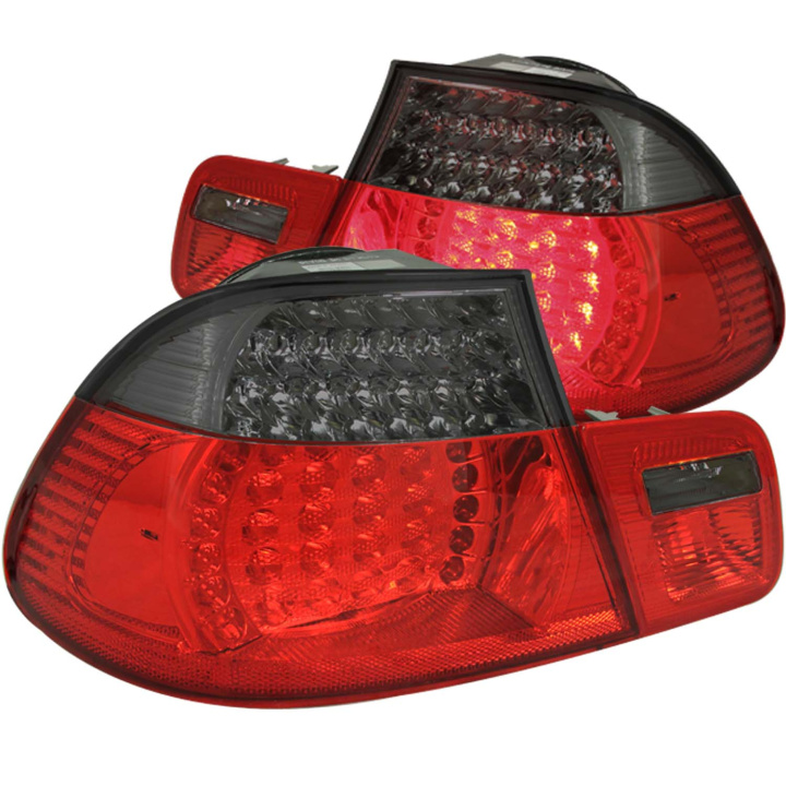Bmw 3 Series Coupé 1999-2001 LED Tail Lights ANZO in the group Select car model / BMW / 3-series (E46) 1998-2005 / Styling at DDESIGN Scandinavia AB (anz321127)