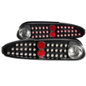 Chevrolet Camaro 1993-2002 LED Taillights Black ANZO