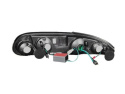 Chevrolet Camaro 1993-2002 LED Taillights Black ANZO