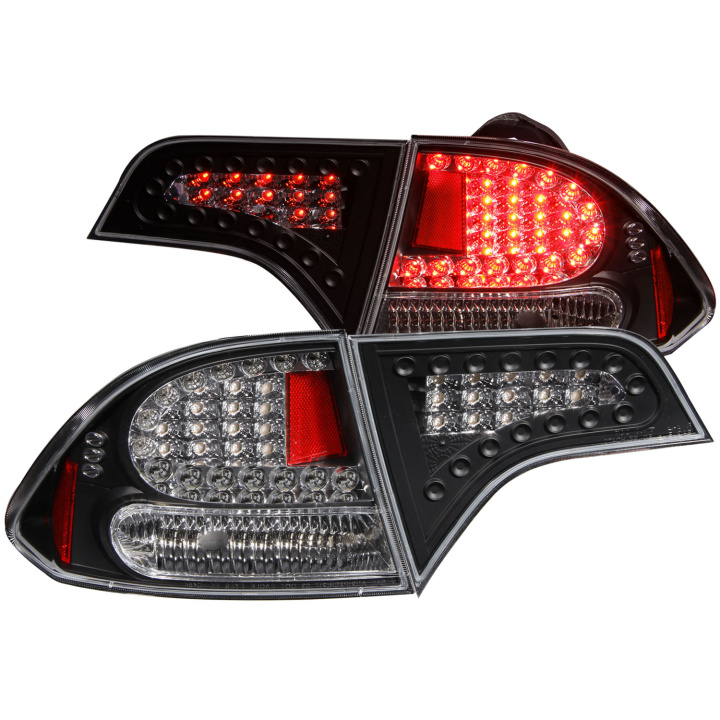 Honda Civic 4Dr 2006-2011 LED Tail Lights ANZO in the group Select car model / Honda / Civic FA-FD-FG-FK-FN 06-11 / Styling at DDESIGN Scandinavia AB (anz321152)