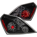 Nissan Altima 2008-2013 2DR LED Taillights Black ANZO