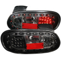 MAZDA MIATA 1998-2005 LED Taillights Black ANZO