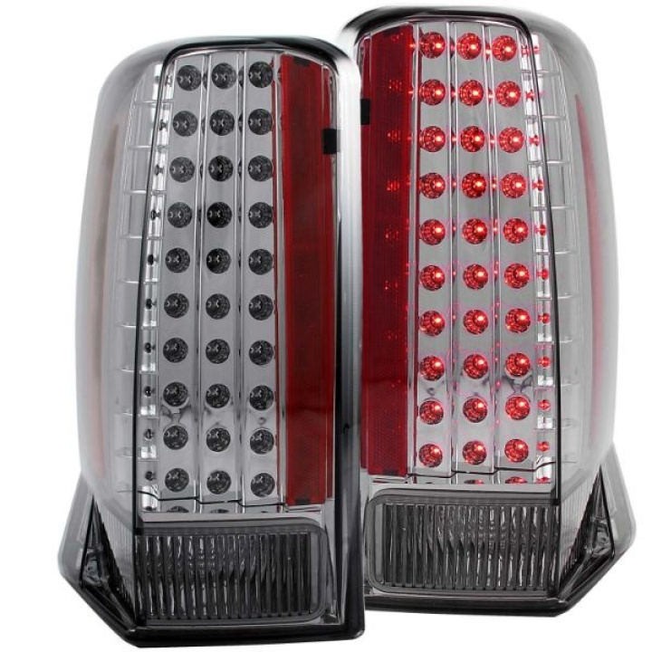 Cadillac Escalade 2002-2006 LED Taillights Smoke ANZO in the group Select car model / Cadillac / Escalade 2002+ / Styling at DDESIGN Scandinavia AB (anz321221-2661)
