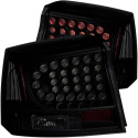Dodge Charger 2006-2008 LED Taillights Dark Smoke ANZO