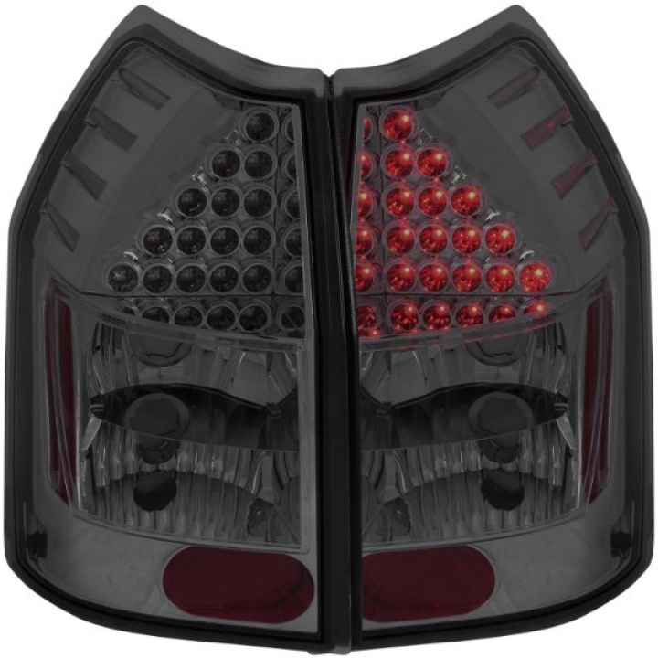 Dodge Magnum 2005-2008 LED Taillights Smoke ANZO in the group Select car model / Dodge / Magnum / Styling at DDESIGN Scandinavia AB (anz321232-2667)