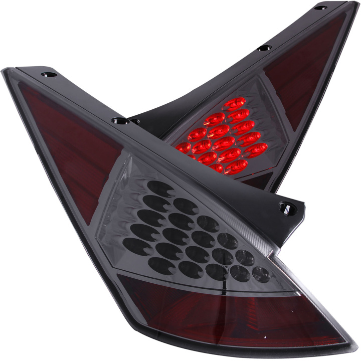 Nissan 350Z 2003-2005 LED Tail Lights ANZO in the group Select car model / Nissan / 350Z Z33 2003-2009 / Styling at DDESIGN Scandinavia AB (anz321254)