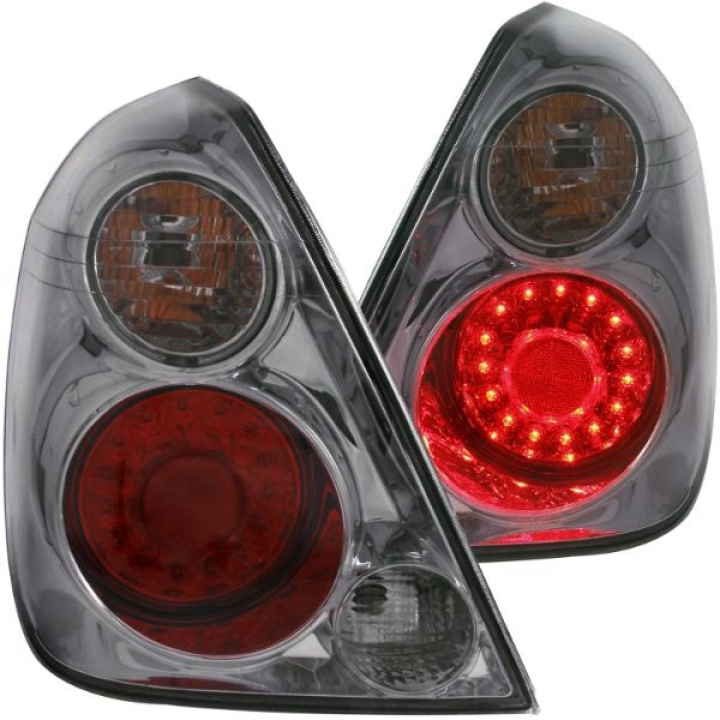 Nissan Altima 2002-2006 LED Taillights Smoke ANZO in the group Select car model / Nissan / Altima 1992+ at DDESIGN Scandinavia AB (anz321255-2673)