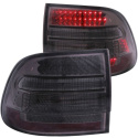 Porsche Cayenne 2003-2006 LED Taillights Smoke ANZO