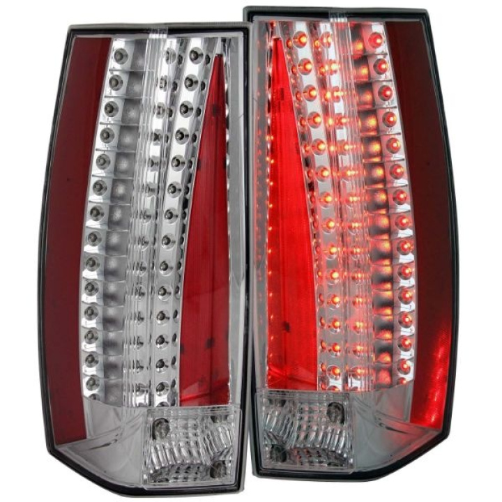 Cadillac Escalade HYBRID 2009-2013 LED Taillights Chrome ANZO in the group Select car model / Cadillac / Escalade 2002+ / Styling at DDESIGN Scandinavia AB (anz321287-2321)