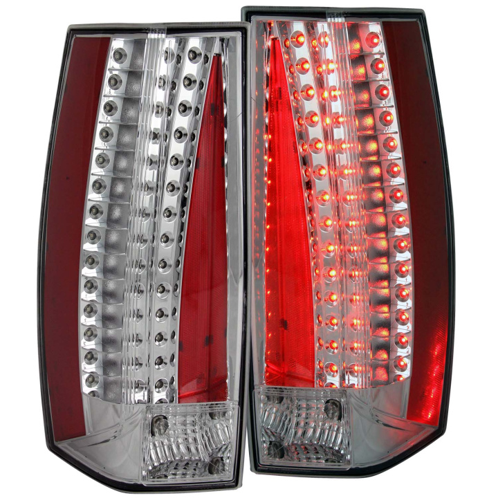 Cadillac Escalade Hybrid2009 / Esv 2007-2014 LED Tail Lights ANZO in the group Select car model at DDESIGN Scandinavia AB (anz321287)