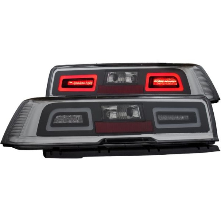 Chevrolet Camaro 2014-2015 LED Taillights Smoke ANZO in the group Select car model / Chevrolet / Camaro Gen.5 10-15 / Styling / Lights at DDESIGN Scandinavia AB (anz321321-2680)