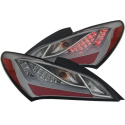 Hyundai Genesis 2010-2013 2DR LED Taillights Smoke ANZO