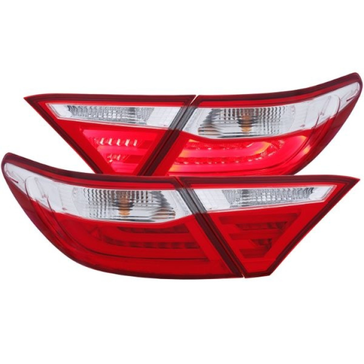Toyota Camry 2015-2017 4DR LED Taillights Red/Clear ANZO in the group Select car model / Toyota / Camry at DDESIGN Scandinavia AB (anz321335-2514)