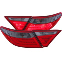 Toyota Camry 2015-2017 4DR LED Taillights Smoke ANZO
