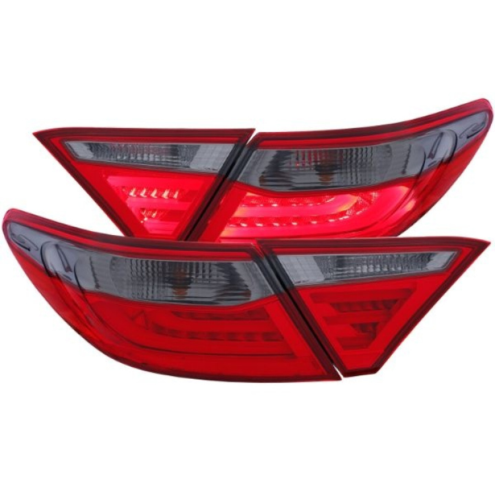 Toyota Camry 2015-2017 4DR LED Taillights Smoke ANZO in the group Select car model / Toyota / Camry at DDESIGN Scandinavia AB (anz321336-2683)