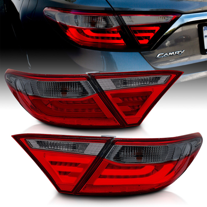 Toyota Camry 2015-2017 LED Tail Lights ANZO in the group Select car model at DDESIGN Scandinavia AB (anz321336)