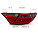 Toyota Camry 2015-2017 LED Tail Lights ANZO