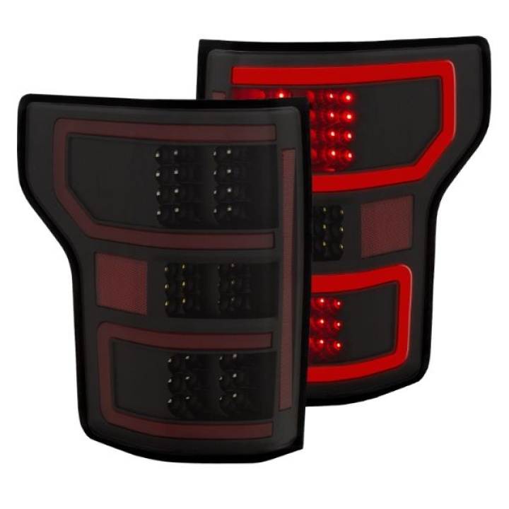 FORD F-150 2018-2019 LED Taillights Black ANZO in the group Select car model / Ford / F-150 15+ / Styling at DDESIGN Scandinavia AB (anz321338-2227)