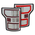 FORD F-150 2018-2019 LED Taillights Chrome ANZO
