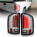 Chevrolet Silverado 1500 / 2500HD / 3500HD 2007-2014 LED Tail Lights ANZO