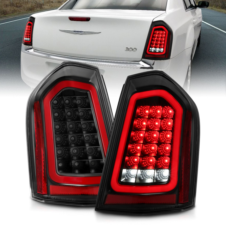 Chrysler 300 2011-2014 LED Tail Lights ANZO in the group Select car model / Chrysler / Older models at DDESIGN Scandinavia AB (anz321343)