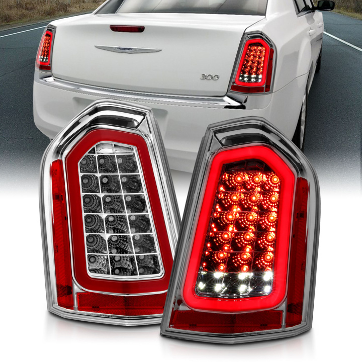 Chrysler 300 2011-2014 LED Tail Lights ANZO in the group Select car model at DDESIGN Scandinavia AB (anz321344)