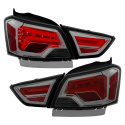 Chevrolet Impala 2014-2018 LED Taillights Smoke ANZO
