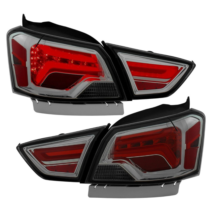 Chevrolet Impala 2014-2018 LED Taillights Smoke ANZO in the group Select car model / Chevrolet / Other models & Engines at DDESIGN Scandinavia AB (anz321345-2685)