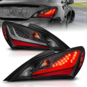 Hyundai Genesis 2Dr 2010-2016 LED Tail Lights ANZO