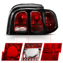 Ford Mustang 1996-1998 Tail Lights    ANZO