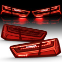 Audi A6 Quattro2012 / S6 2012-2015 LED Tail Lights ANZO