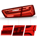 Audi A6 Quattro2012 / S6 2012-2015 LED Tail Lights ANZO