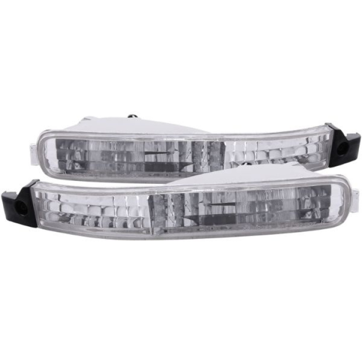 Honda Accord 1992-1993 Euro Parking Lights Chrome ANZO in the group Select car model / Honda / Accord 94-97 / Styling at DDESIGN Scandinavia AB (anz511007-1552)