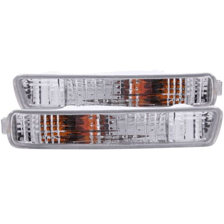 Honda Accord 1994-1995 Euro Parking Lights Chrome ANZO in the group Select car model / Honda / Accord 94-97 / Styling at DDESIGN Scandinavia AB (anz511008-1553)