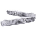 Honda Accord 1996-1997 Euro Parking Lights Chrome ANZO
