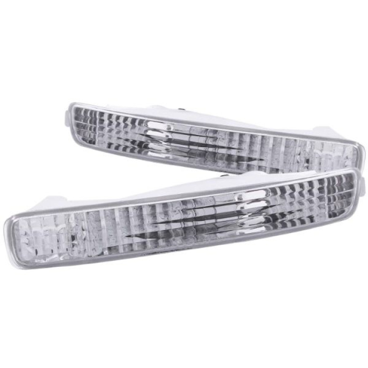 Honda Accord 1996-1997 Euro Parking Lights Chrome ANZO in the group Select car model / Honda / Accord 94-97 / Styling at DDESIGN Scandinavia AB (anz511009-1554)