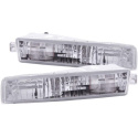 Honda Prelude 1997-2001 Euro Parking Lights Chrome ANZO
