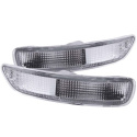 Toyota Corolla 1993-1997 Euro Parking Lights Chrome ANZO