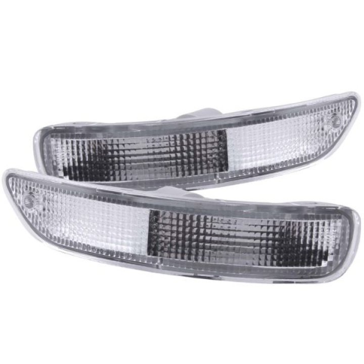 Toyota Corolla 1993-1997 Euro Parking Lights Chrome ANZO in the group Select car model / Toyota / Corolla / Styling at DDESIGN Scandinavia AB (anz511017-1558)