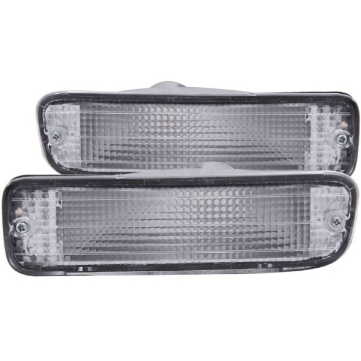 Toyota Tacoma 1995-1997 4WD Euro Parking Lights Chrome ANZO in the group Select car model / Toyota / Tacoma / Styling at DDESIGN Scandinavia AB (anz511018-1559)