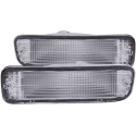 Toyota Tacoma 1995-2000 2WD Euro Parking Lights Chrome ANZO