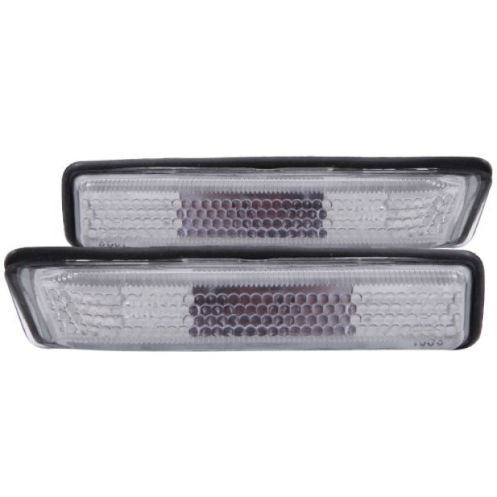BMW 3 Serie 1997-1998 Side Marker Lights Clear ANZO in the group Select car model / BMW / 3-series (E36) 1990-2000 / Styling / Lights at DDESIGN Scandinavia AB (anz511023-3360)