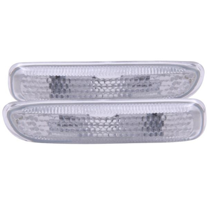 BMW 3 Serie 1999-2001 Side Marker Lights Clear ANZO in the group Select car model / BMW / 3-series (E46) 1998-2005 / Styling / Lights at DDESIGN Scandinavia AB (anz511024-3361)