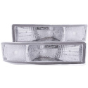 Chevrolet ASTRO VAN 1995-2005 Euro Parking Lights Chrome ANZO