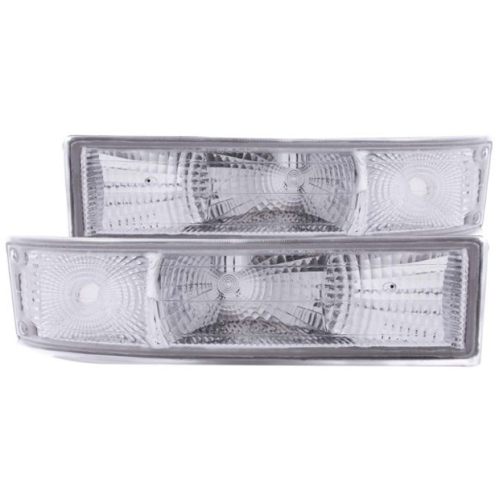 Chevrolet ASTRO VAN 1995-2005 Euro Parking Lights Chrome ANZO in the group Select car model / Chevrolet / Other models & Engines at DDESIGN Scandinavia AB (anz511027-1561)
