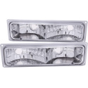 GM C/K 1500–3500, Suburban, Tahoe, Yukon 1988–2000 Parking Lights ANZO