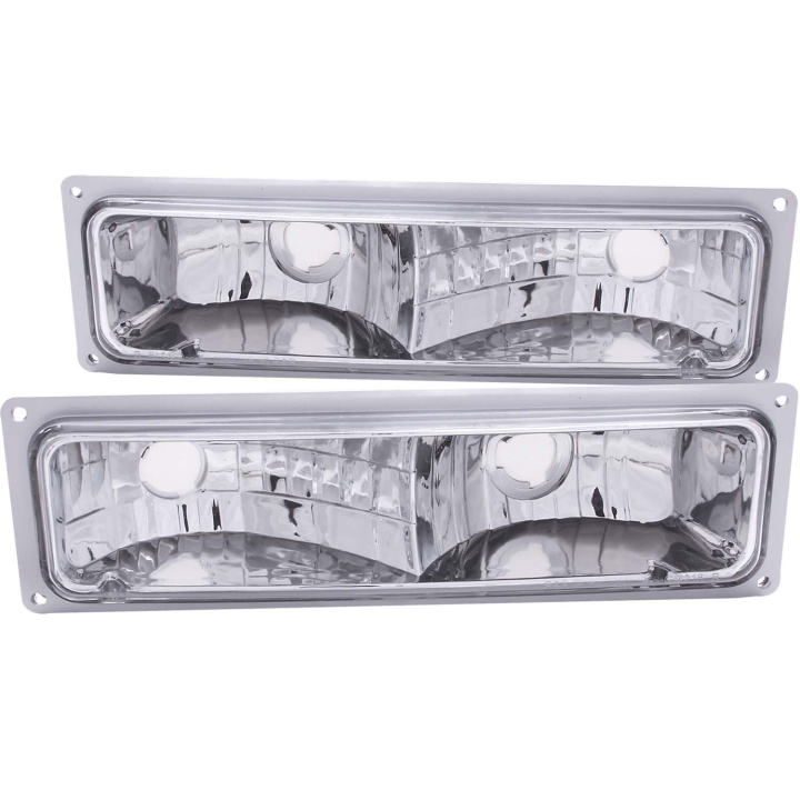 GM C/K 1500–3500, Suburban, Tahoe, Yukon 1988–2000 Parking Lights ANZO in the group Select car model at DDESIGN Scandinavia AB (anz511032)