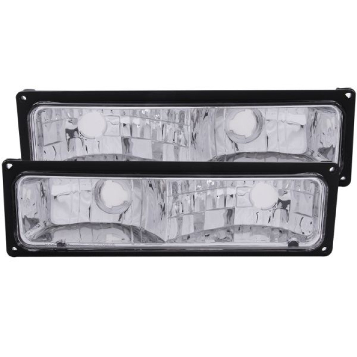 GMC Suburban 1992-1999 Euro Parking Lights Black ANZO in the group Select car model / Chevrolet / Suburban 2500 / Styling at DDESIGN Scandinavia AB (anz511033-1515)