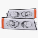 Chevrolet Avalanche / Silverado 1500 / 2500 / 3500 2003-2006 Parking Lights ANZO
