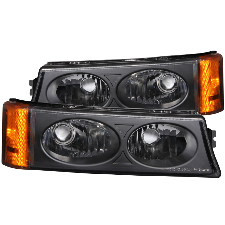Chevrolet Avalanche / Silverado 1500 / 2500 / 3500 2003-2006 Parking Lights ANZO in the group Select car model / Chevrolet / Silverado 99-07 / Styling at DDESIGN Scandinavia AB (anz511036)